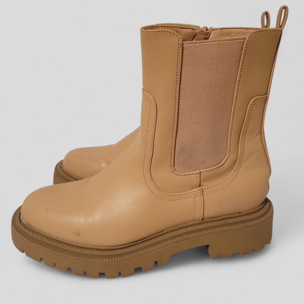 American Eagle Tan Ankle Boots